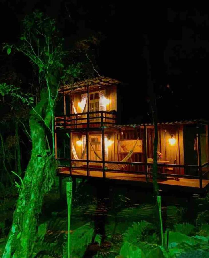 Cabana Vivenda São Francisco de Paula Exterior foto
