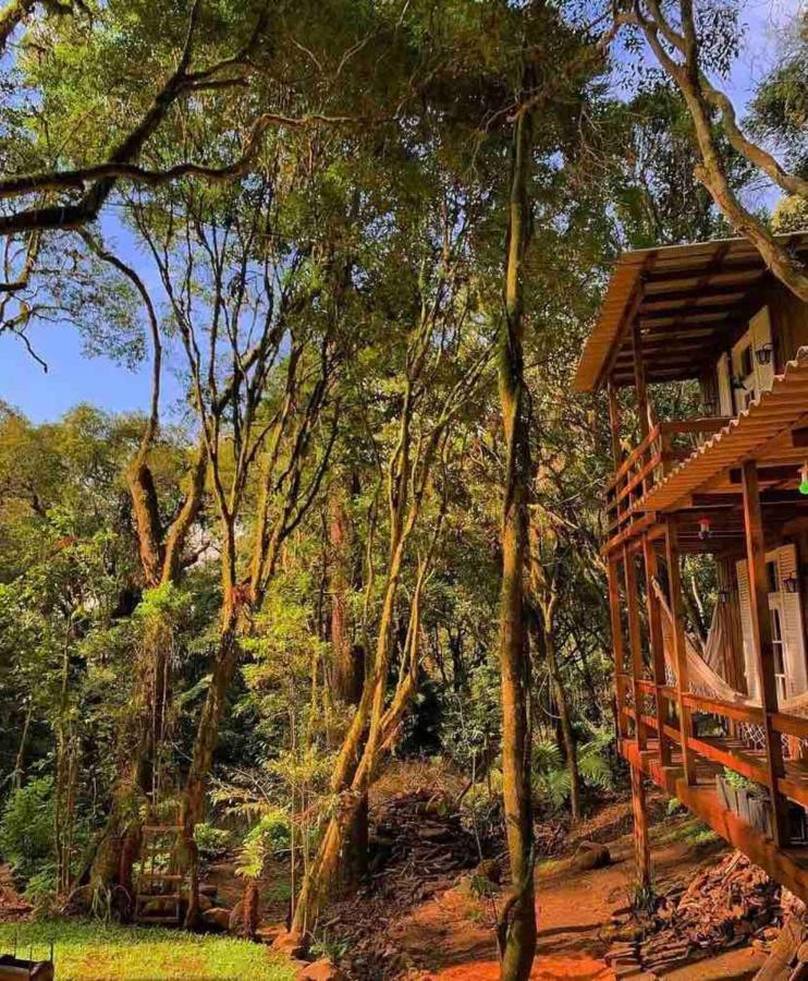Cabana Vivenda São Francisco de Paula Exterior foto