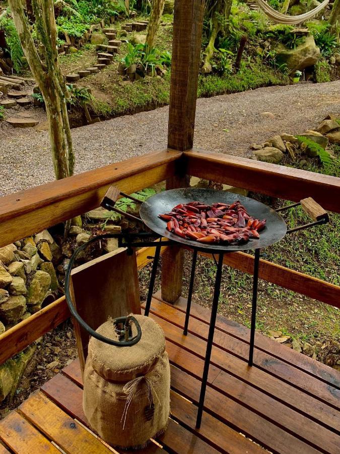 Cabana Vivenda São Francisco de Paula Exterior foto