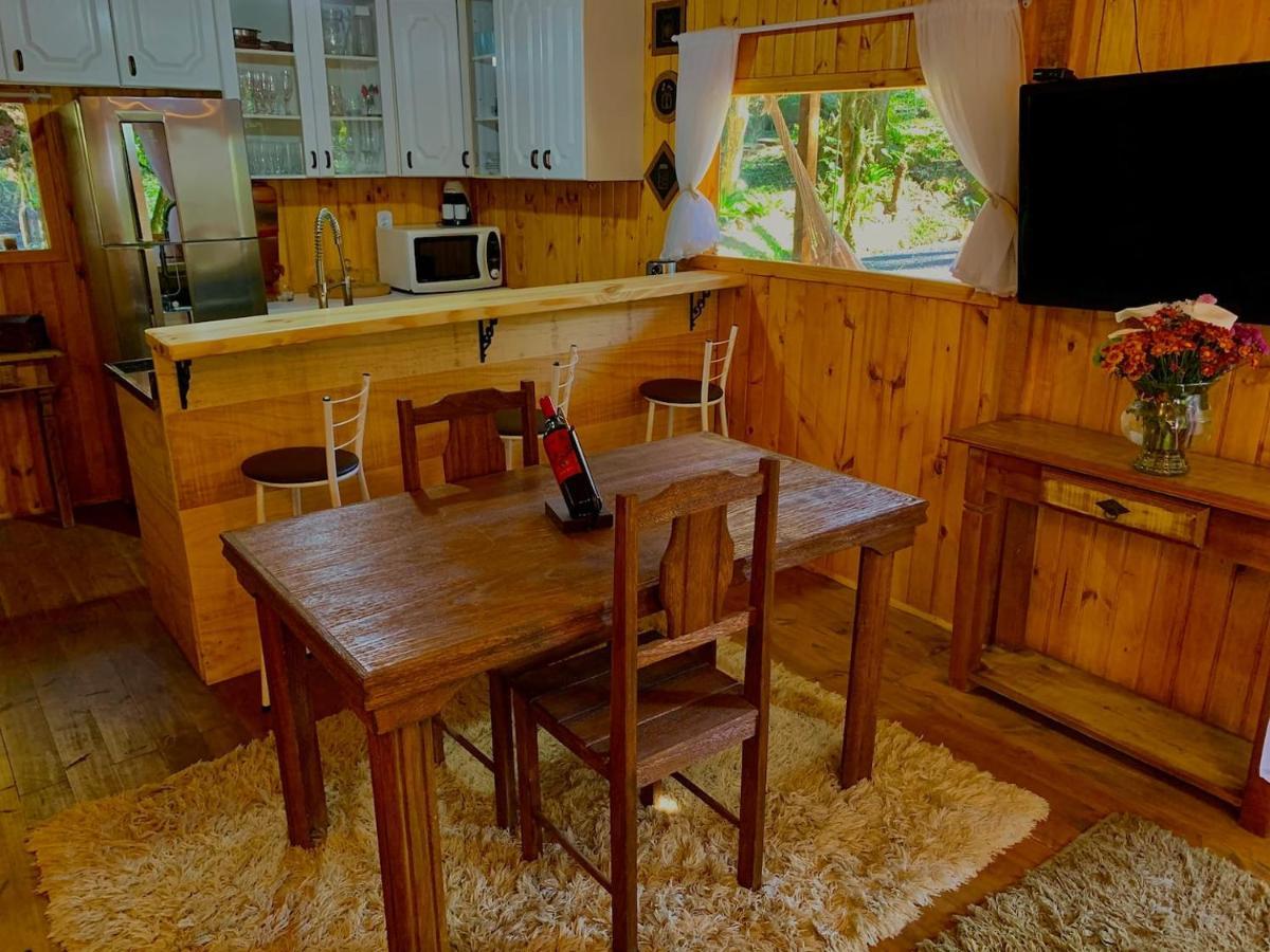 Cabana Vivenda São Francisco de Paula Exterior foto