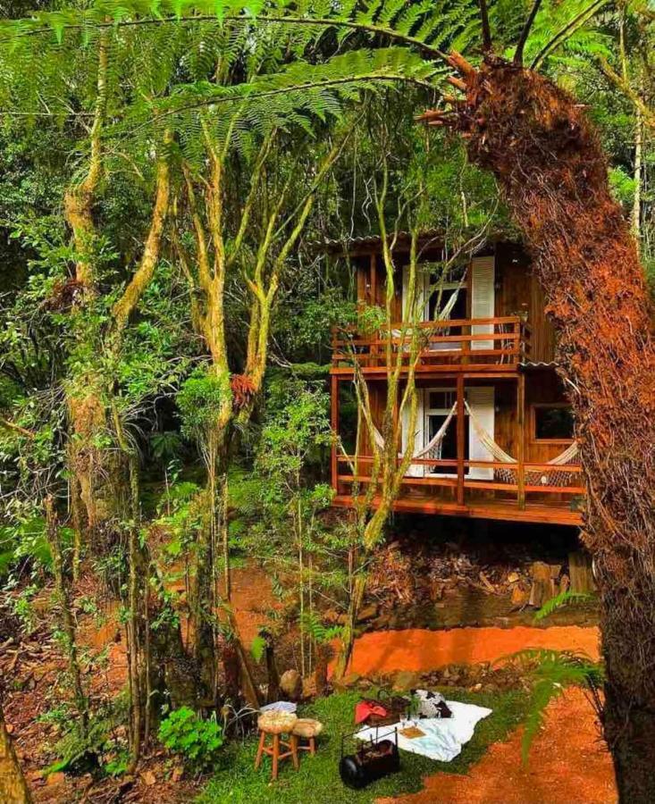 Cabana Vivenda São Francisco de Paula Exterior foto